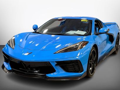 Used 2020 Chevrolet Corvette Stingray Premium Cpe w/ 3LT