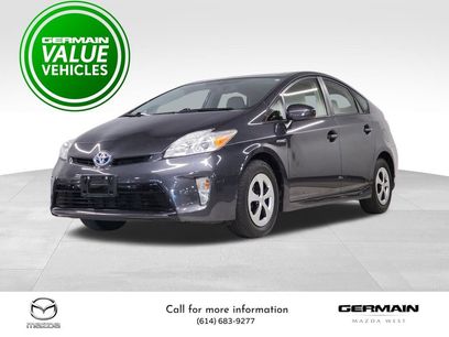 Used 2013 Toyota Prius Four