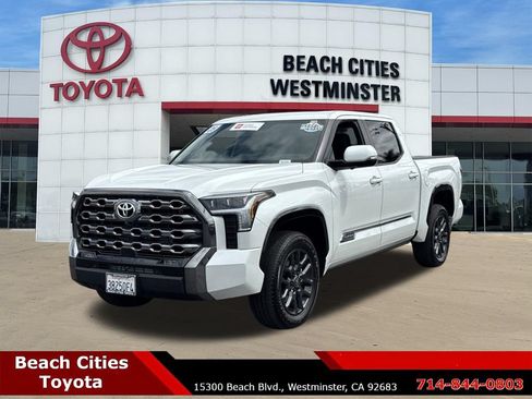 Certified 2025 Toyota Tundra Platinum AWD/4WD image 6
