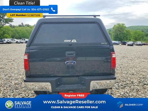 Used 2011 Ford F350 XLT AWD/4WD image 8