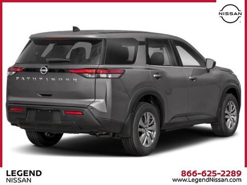 New 2025 Nissan Pathfinder S image 3