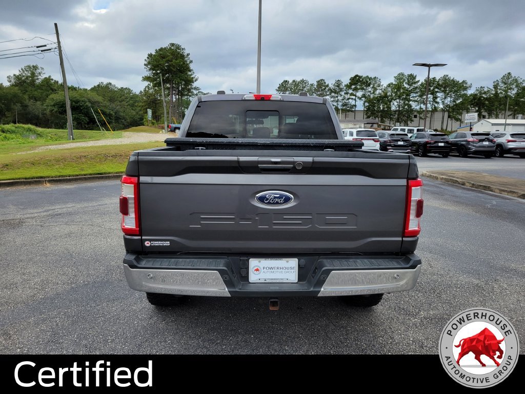 Used 2022 Ford F150 Lariat w/ Equipment Group 502A High AWD/4WD image 5