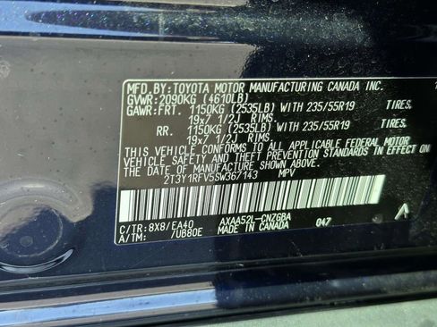 Used 2025 Toyota RAV4 Limited w/ Weather Package image 30