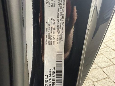 Used 2025 Dodge Charger R/T w/ Quick Order Package 25M R/T image 25