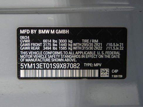Used 2025 BMW X5 M Competition w/ Executive Package AWD/4WD image 63