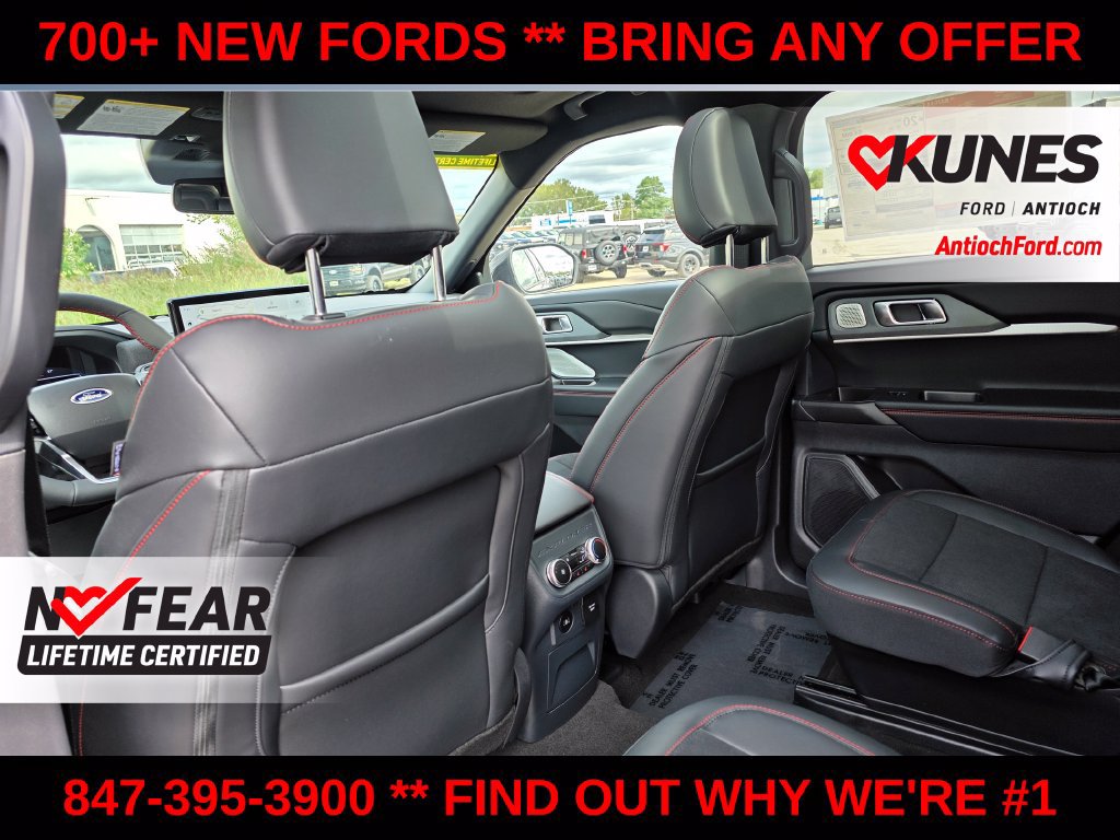 New 2026 Ford Explorer ST w/ Sun And Sound Package AWD/4WD image 23