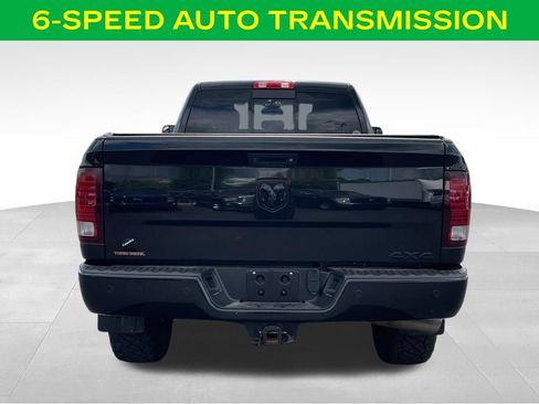 Used 2017 RAM 3500 Laramie w/ Sport Appearance Group AWD/4WD image 10