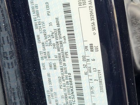 Certified 2022 Ford F150 XLT w/ Equipment Group 302A High image 34