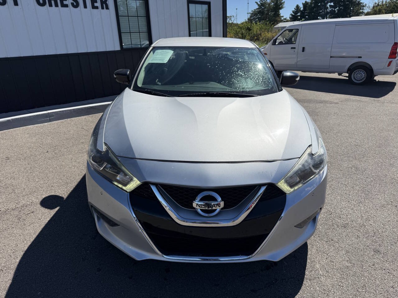 Used 2018 Nissan Maxima 3.5 SV FWD image 3