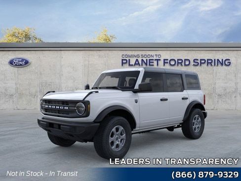 New 2026 Ford Bronco Big Bend image 1