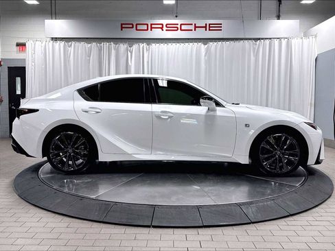Used 2022 Lexus IS 350 F Sport w/ Navigation Package RWD image 10