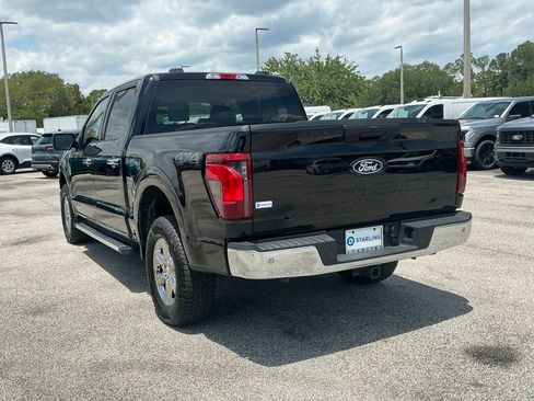 Used 2025 Ford F150 XLT w/ Equipment Group 301A Standard AWD/4WD image 4