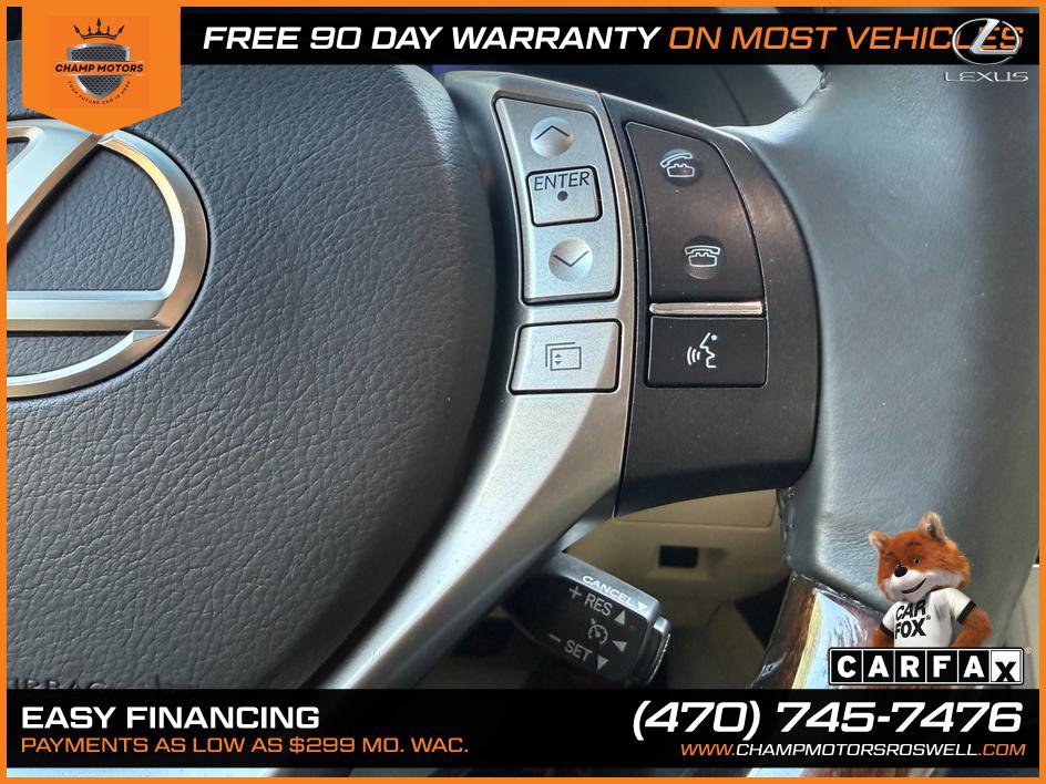 Used 2013 Lexus RX 350 FWD w/ Navigation Pkg image 25
