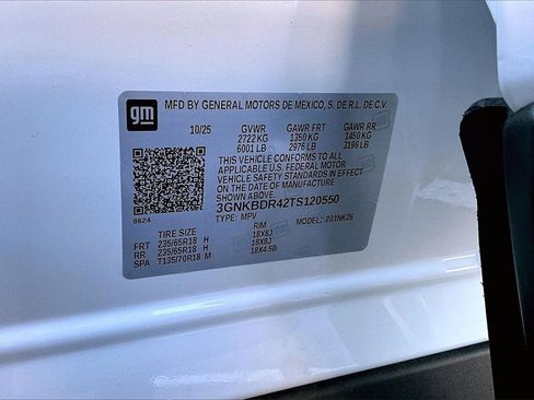 New 2026 Chevrolet Blazer LT w/ Sound & Technology Package image 13