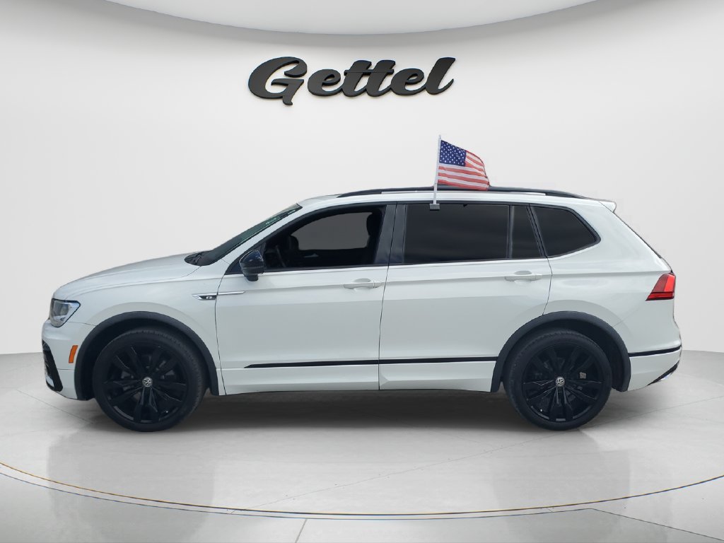 Used 2021 Volkswagen Tiguan SE R-Line FWD image 8