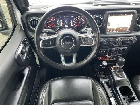 Used 2021 Jeep Wrangler Unlimited Rubicon w/ Trailer Tow Package image 11