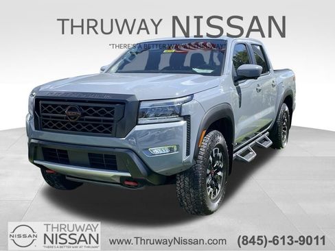 Certified 2023 Nissan Frontier PRO-4X w/ Pro Convenience Package AWD/4WD image 1