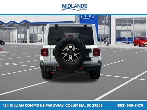 Used 2020 Jeep Wrangler Unlimited Rubicon AWD/4WD image 11