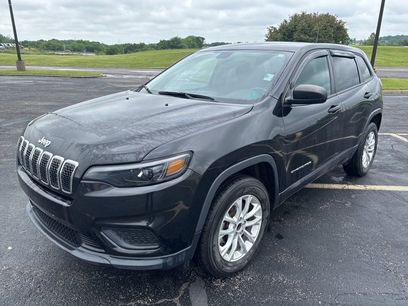 Used 2021 Jeep Cherokee Sport w/ Popular Appearance Group