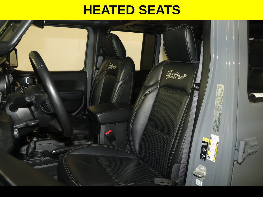 Certified 2023 Jeep Wrangler Unlimited Sport w/ Xtreme 35 Tire Package AWD/4WD image 3