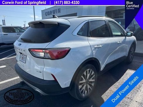 Used 2020 Ford Escape Titanium w/ Titanium Premium Package 2.0 AWD/4WD image 7