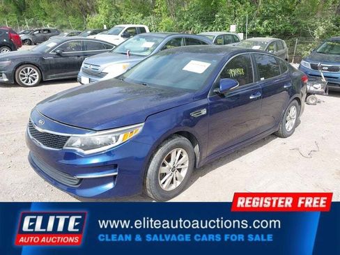 Used 2016 Kia Optima LX FWD image 3