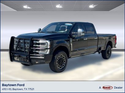 Used 2024 Ford F350 Platinum w/ FX4 Off-Road Package