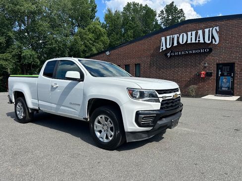 Used 2022 Chevrolet Colorado LT w/ Fleet Safety Package RWD image 1