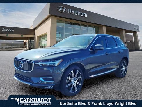 Used 2020 Volvo XC60 T5 Inscription w/ Protection Package Premier AWD/4WD image 1