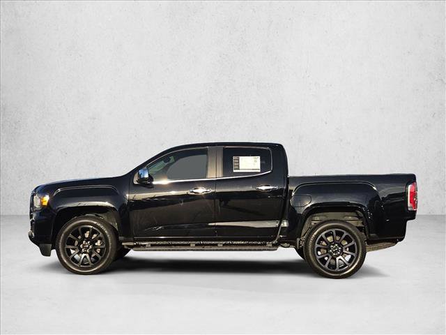 Used 2022 GMC Canyon Denali w/ Denali Black Edition Package RWD image 9