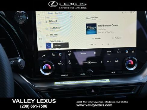 New 2026 Lexus TX 500h AWD image 8