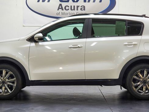 Used 2022 Kia Sportage Nightfall Edition w/ Nighfall AWD Premium Package image 11