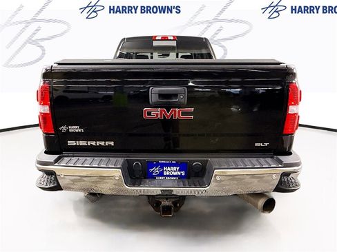 Used 2017 GMC Sierra 3500 SLT w/ Duramax Plus Package image 30