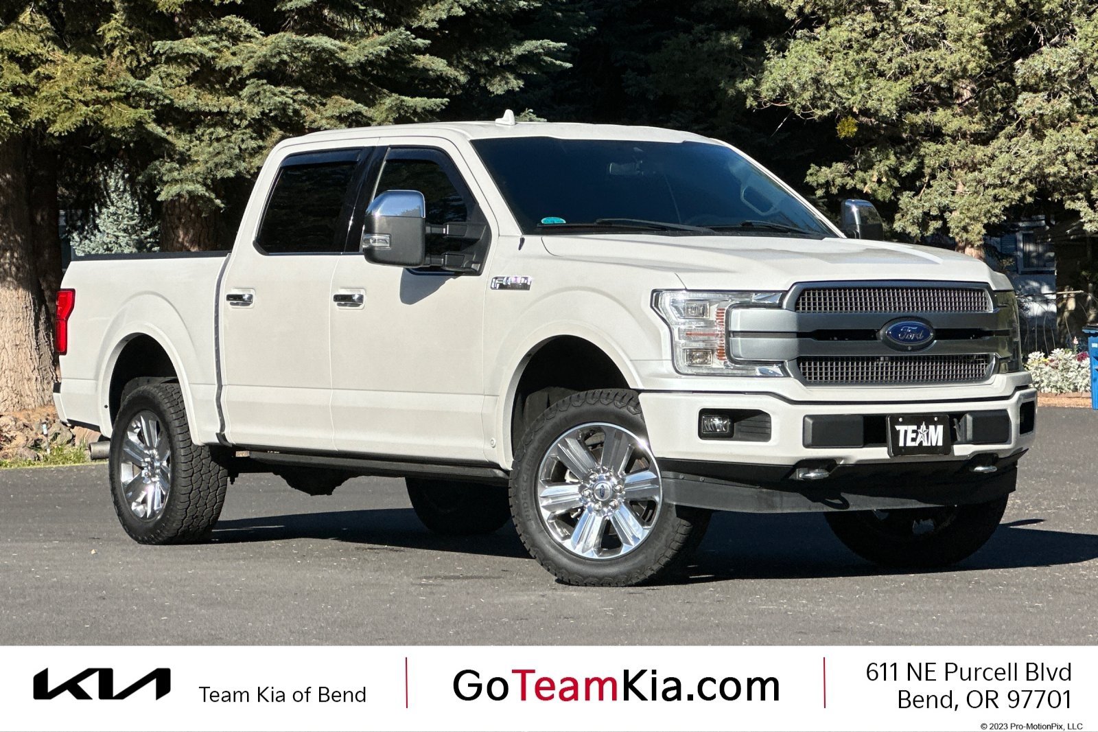 Used 2018 Ford F150 Platinum w/ Technology Package AWD/4WD image 1