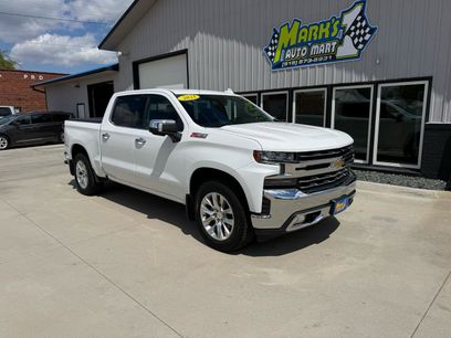 Used 2021 Chevrolet Silverado 1500 LTZ