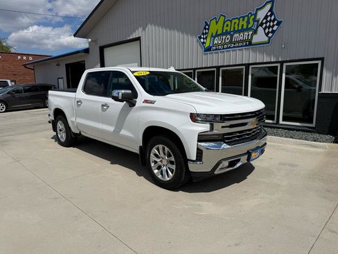 Used 2021 Chevrolet Silverado 1500 LTZ AWD/4WD image 1