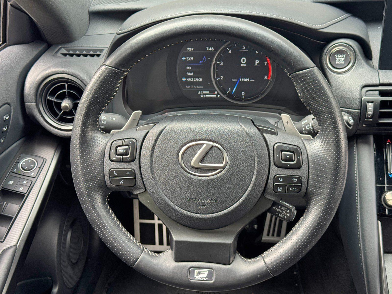 Used 2024 Lexus IS 350 F Sport w/ Navigation Package RWD image 22