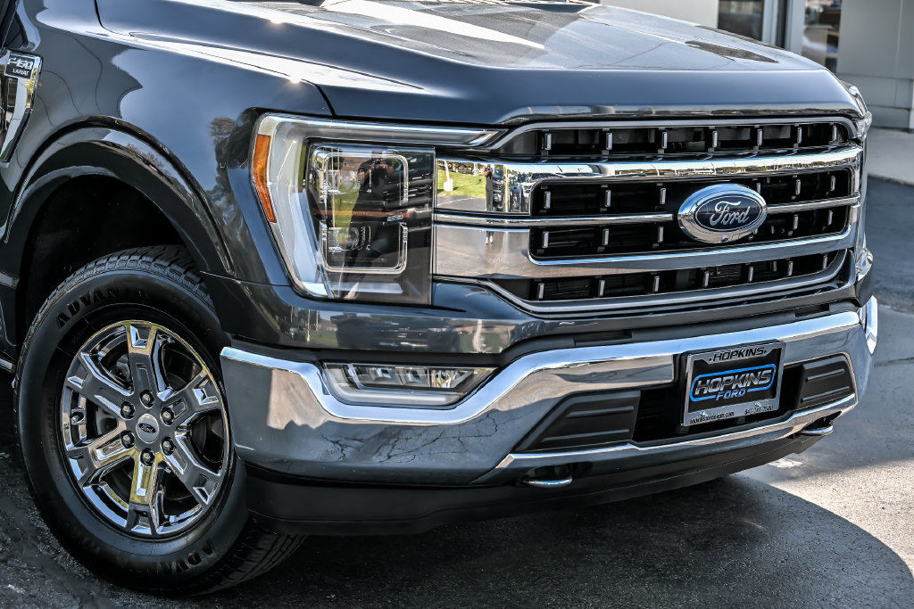 Used 2021 Ford F150 Lariat w/ Equipment Group 502A High AWD/4WD image 2