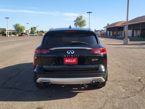 Used 2022 INFINITI QX50 Luxe FWD image 8