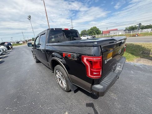 Used 2015 Ford F150 King Ranch w/ Equipment Group 601A Luxury AWD/4WD image 5