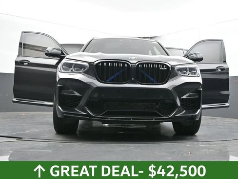 Used 2020 BMW X3 M w/ Executive Package image 72