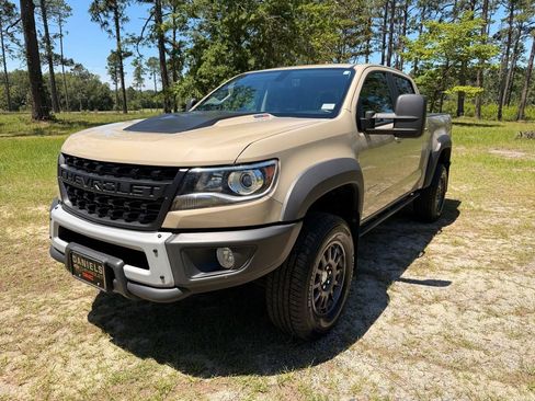 Used 2021 Chevrolet Colorado ZR2 w/ Colorado ZR2 Bison Edition AWD/4WD image 1
