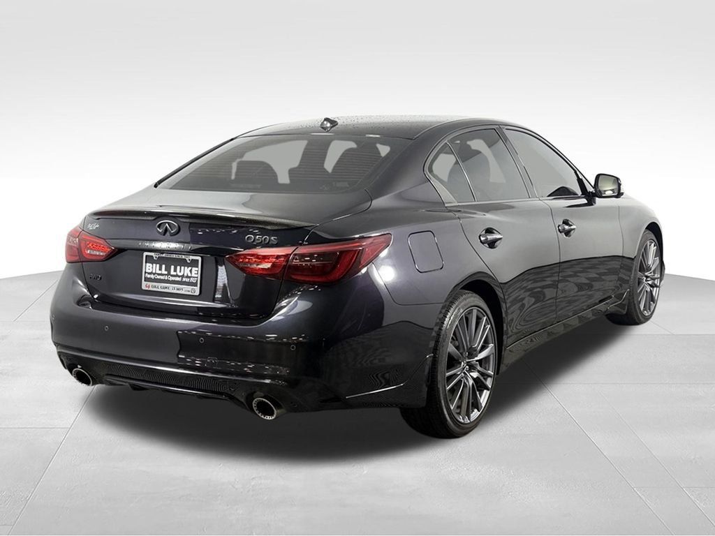 Used 2024 INFINITI Q50 Red Sport 400 w/ Black Opal Edition AWD/4WD image 10