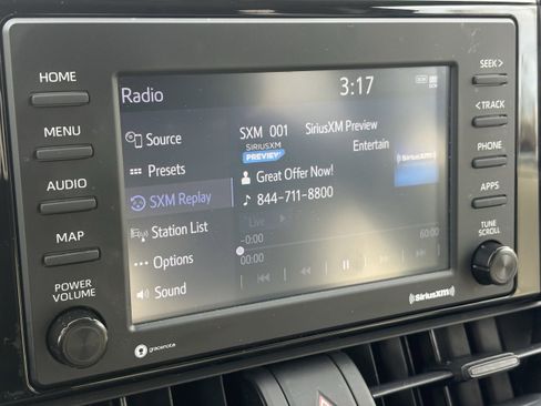 Used 2021 Toyota RAV4 XLE image 25