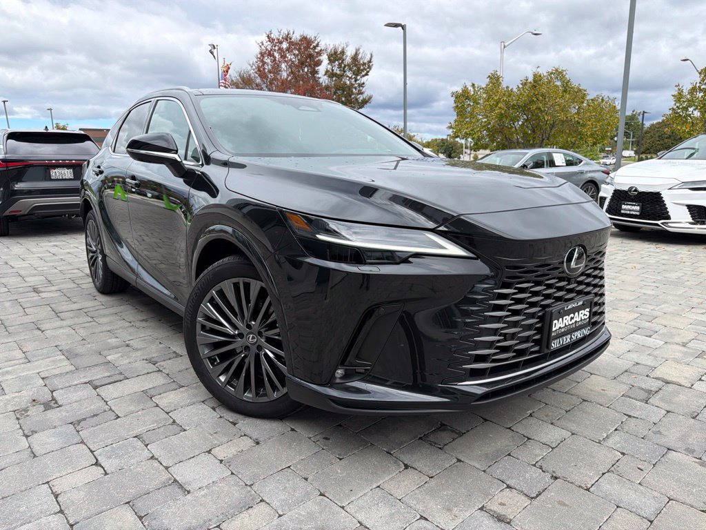 Certified 2026 Lexus RX 350 w/ Convenience Package AWD/4WD image 4