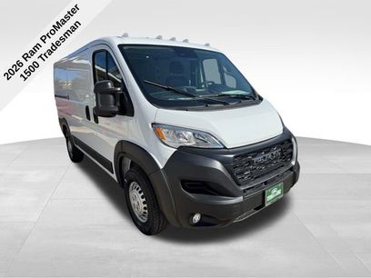 New 2026 RAM ProMaster 1500 w/ Convenience Group