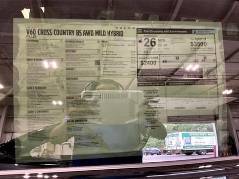 New 2026 Volvo V60 B5 Cross Country Plus w/ Protection Package Premier image 15