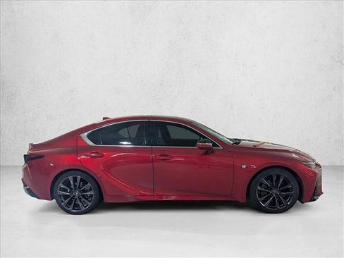 Certified 2023 Lexus IS 350 F Sport w/ Navigation Package image 4