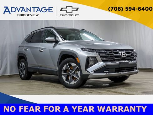 Used 2025 Hyundai Tucson SEL image 1