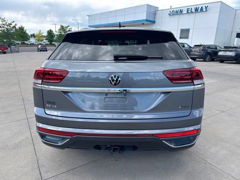 Used 2023 Volkswagen Atlas Cross Sport SE AWD/4WD image 6